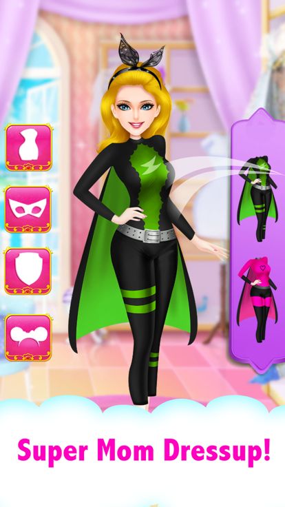 Superhero Mommys NewBorn Baby游戏截图