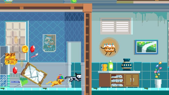 Crashy Cats游戏截图