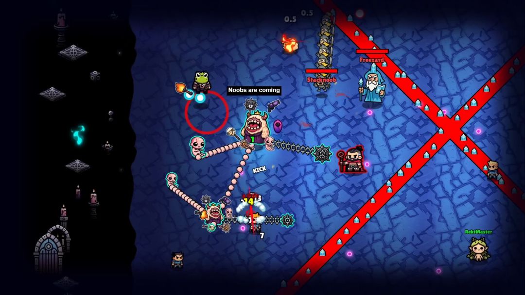 Noobs Are Coming游戏截图