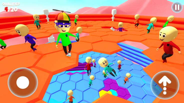 派对 皇家 伙计们 做 不是 落下游戏截图