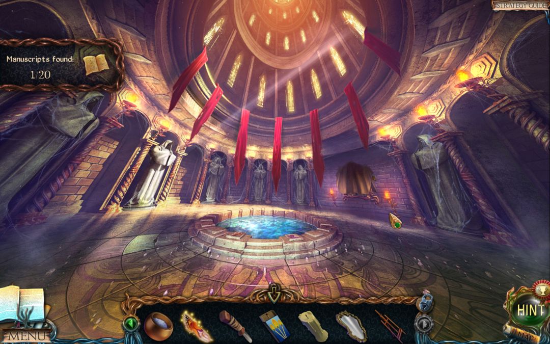 Lost Lands: The Four Horsemen Collector's Edition游戏截图