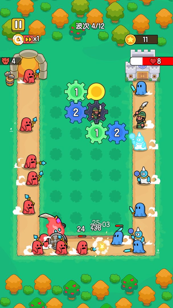 齿轮勇者游戏截图