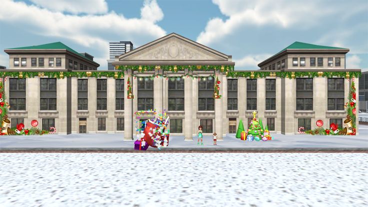 Christmas Surprise Santa Game游戏截图