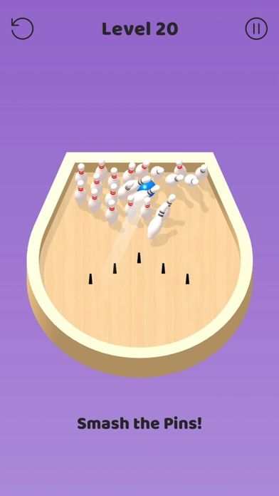 Mini Bowling! 3D游戏截图