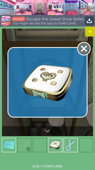 Escape a Parisian Hotel游戏截图