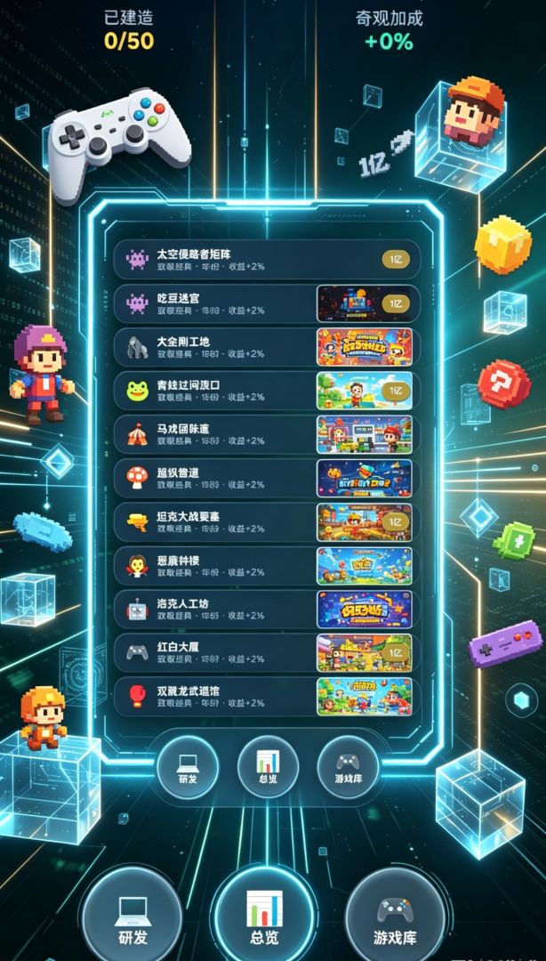 我的游戏集团 2游戏截图