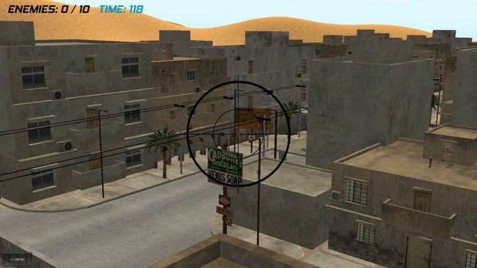 VR PRO SNIPER游戏截图