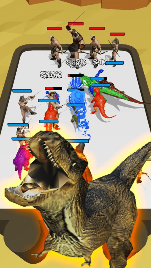 恐龙进化游戏截图