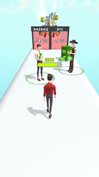 Broker Run!游戏截图