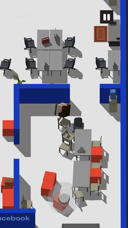 The shy man游戏截图