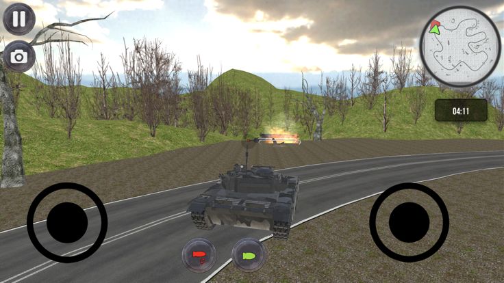 Tank War Simulator游戏截图