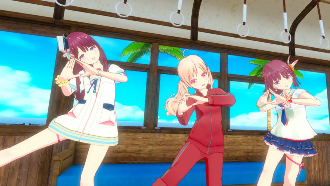 Hop Step Sing! Kimamani☆Summer vacation (HQ Edition)游戏截图