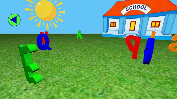 ABC Freeze Tag游戏截图