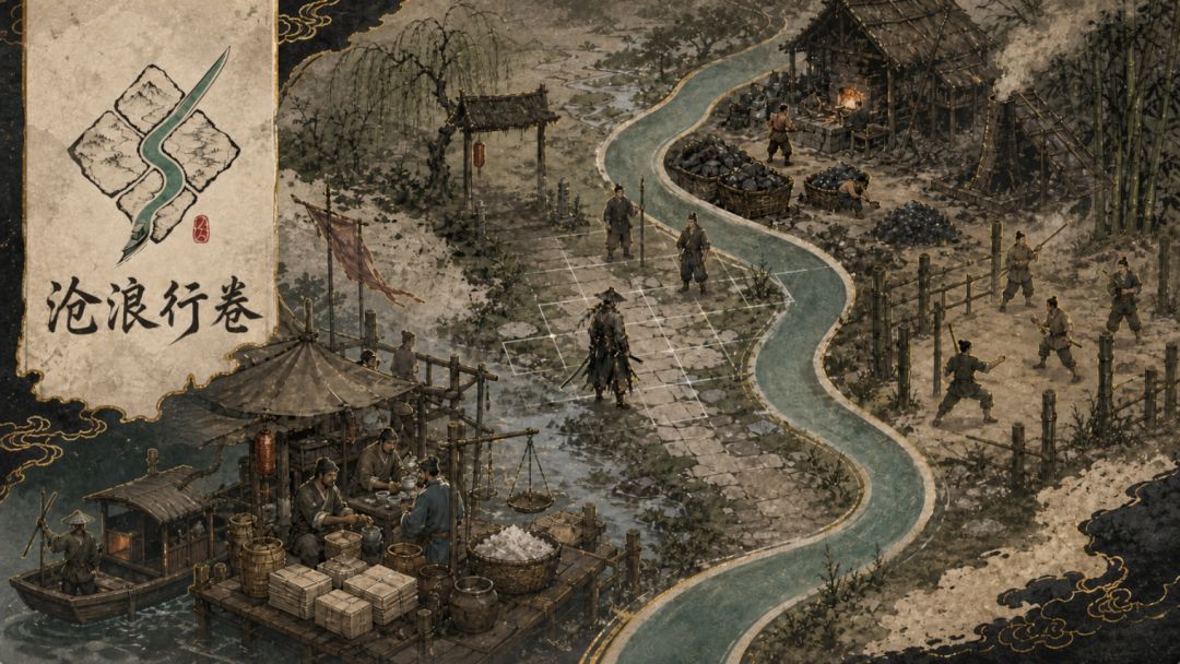 沧浪行卷游戏截图