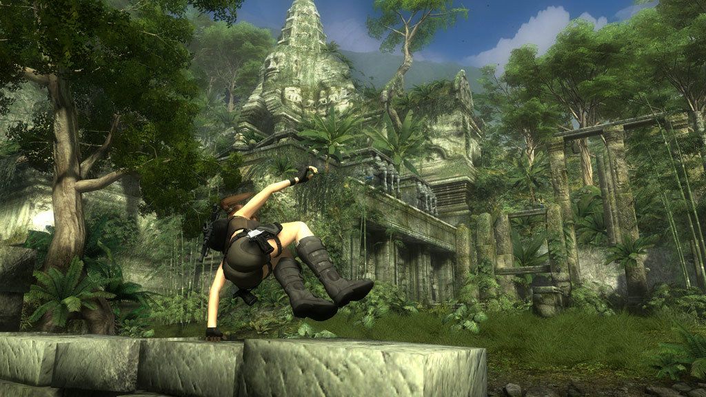 Tomb Raider: Underworld游戏截图