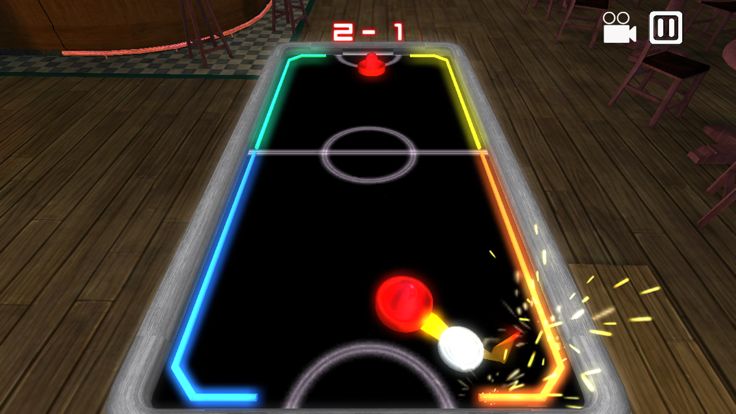 Air Hockey Revolution游戏截图