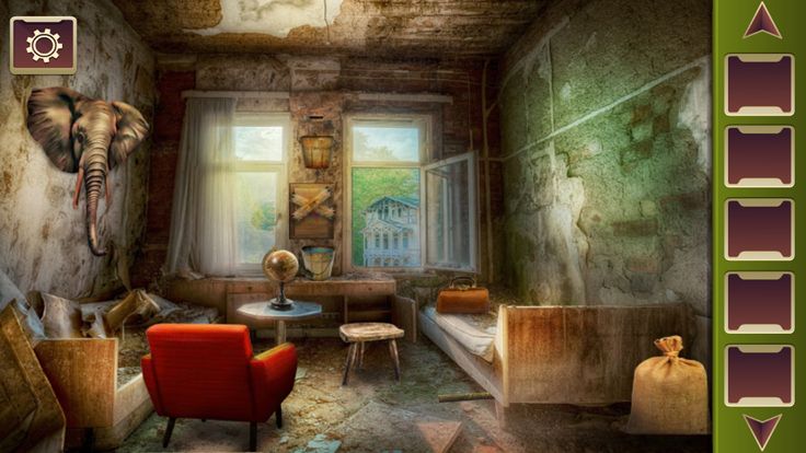 Escape Games - Ruined Mansion游戏截图