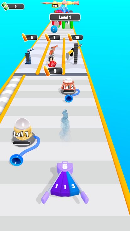 Air Thrower游戏截图