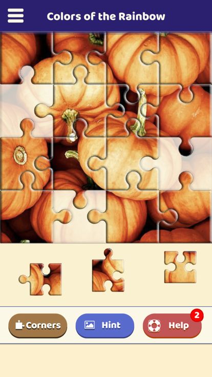 Colors of the Rainbow Puzzle游戏截图