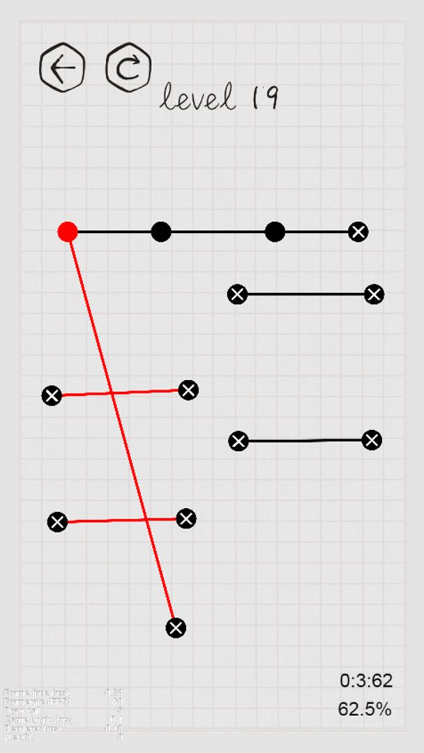 不交叉游戏截图