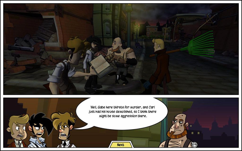 Precipice of Darkness, Episode One游戏截图
