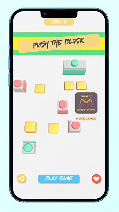 Press Push The Block!游戏截图