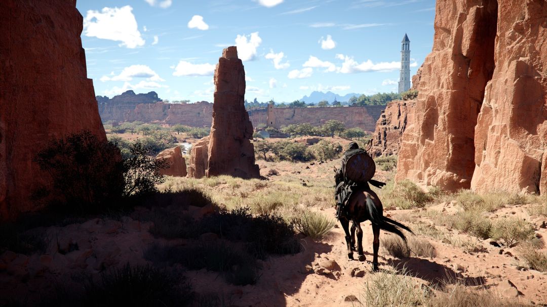 红色沙漠游戏截图