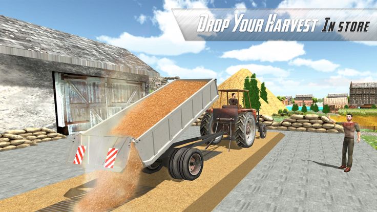 Real Farming Tractor Sim 2016游戏截图