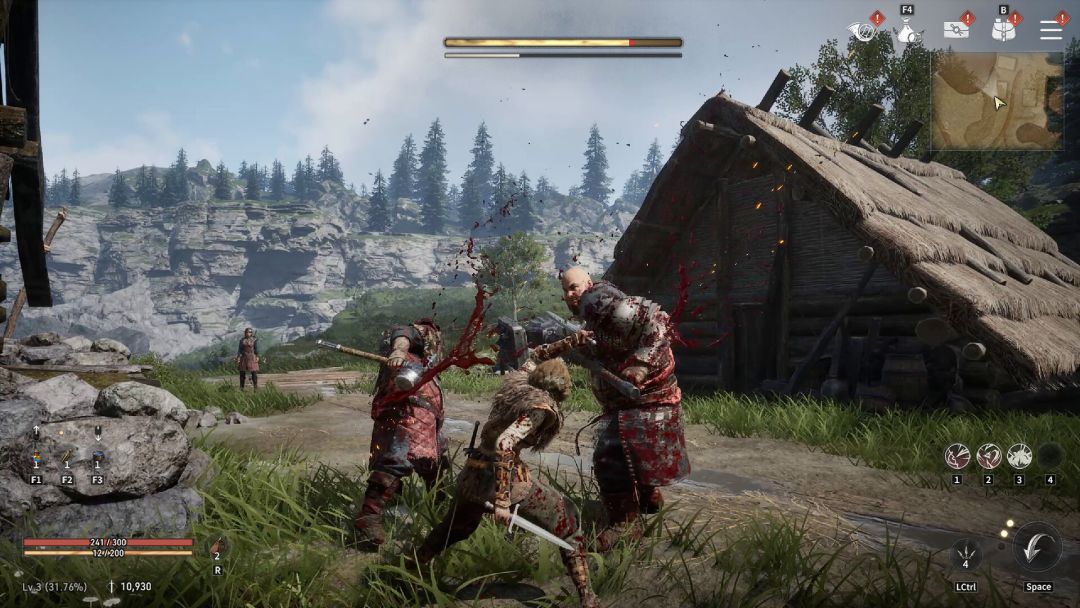 Game of Thrones Kingsroad游戏截图