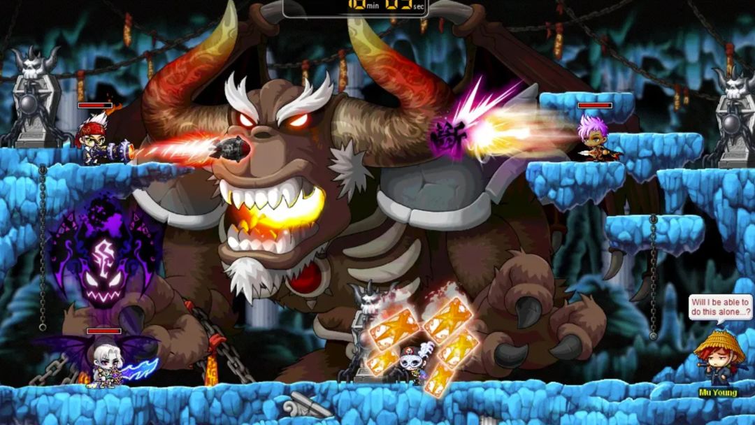 冒险岛游戏截图