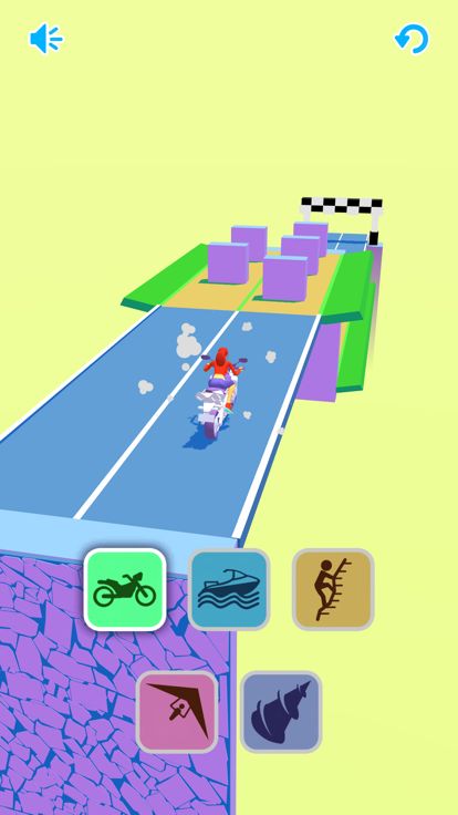 Swappy Ride游戏截图