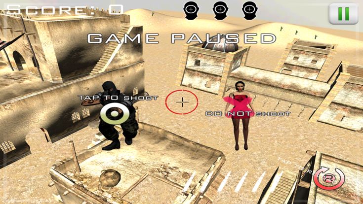 Desert Conflict - Sniper Warfare G.I.游戏截图