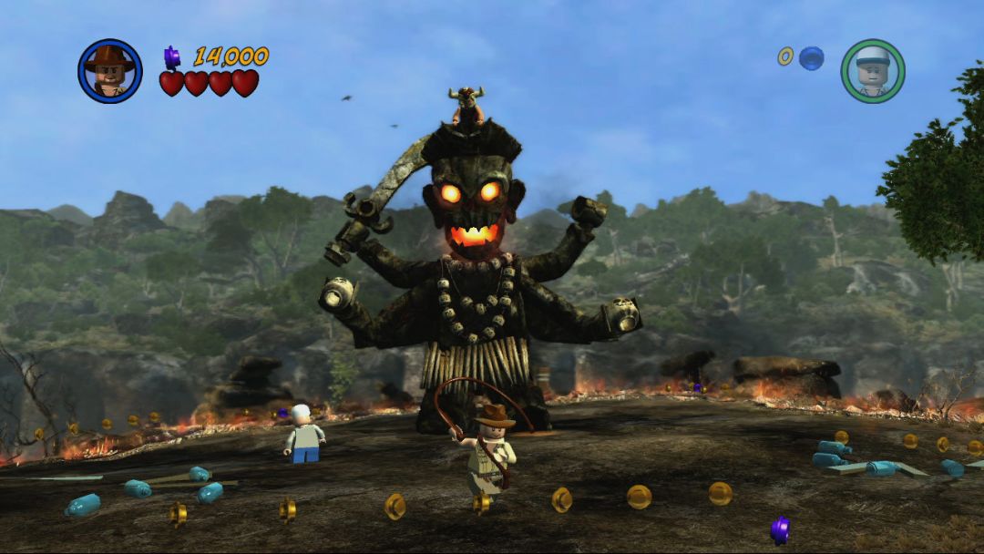 LEGO® Indiana Jones™ 2: The Adventure Continues游戏截图