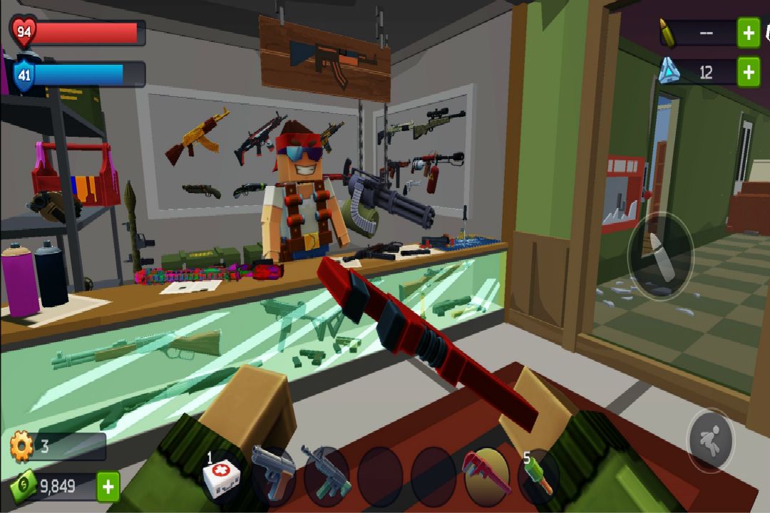 极限挑战-疯狂特工游戏截图