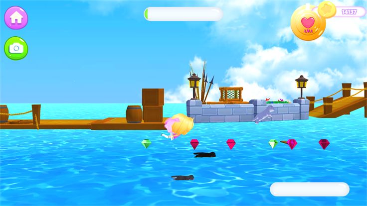 公主的小猫咪游戏截图