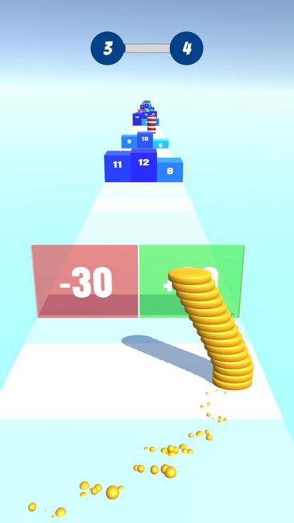 Bricks Run 3D - 粉碎游戏游戏截图