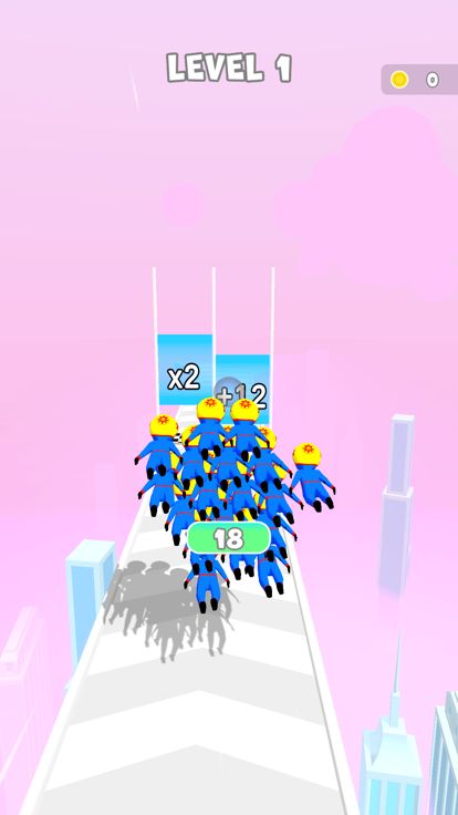 Human Cannon 3D!游戏截图