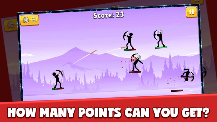 Stickman Archer: Stick Fight游戏截图
