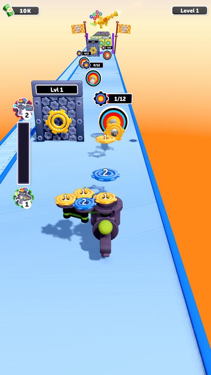 Gear Gun Run游戏截图