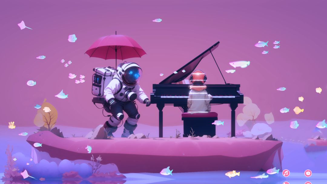 洛菲水族馆游戏截图