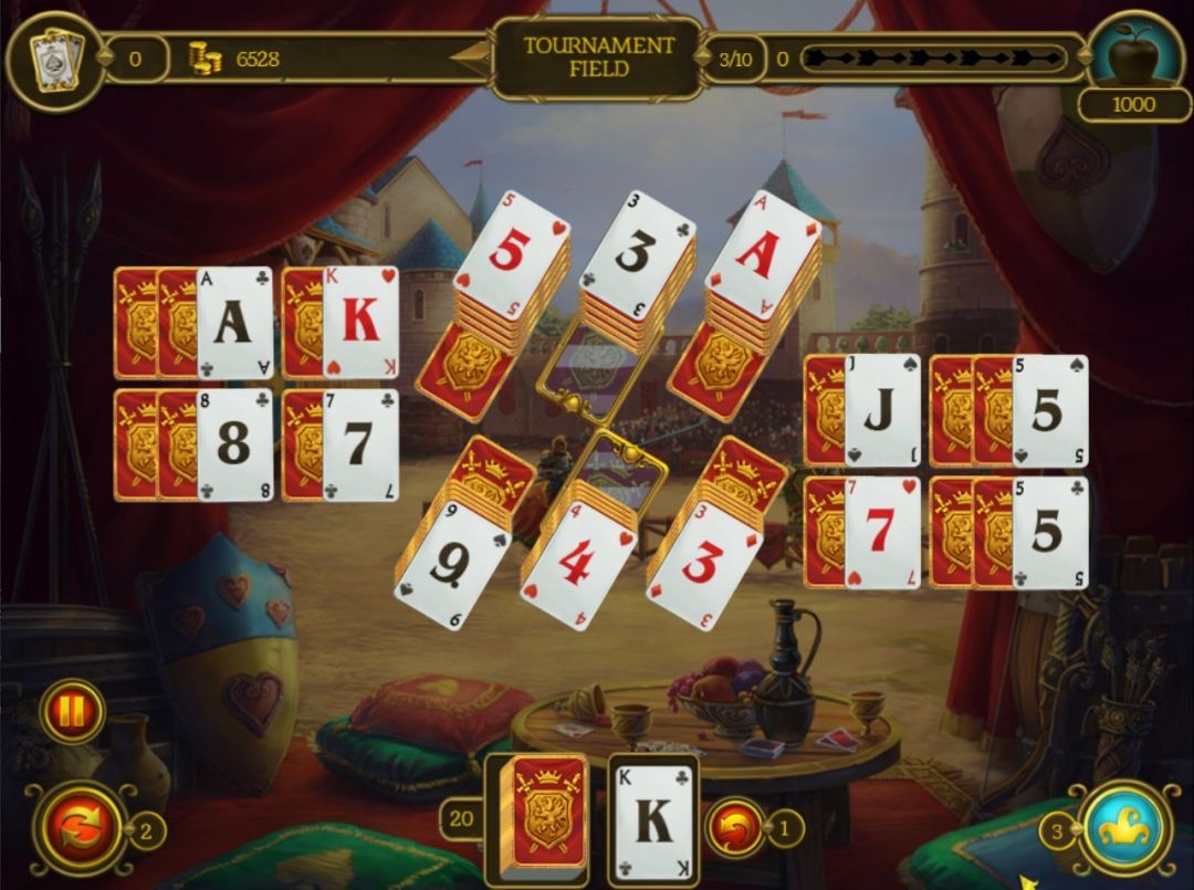 Knight Solitaire 3游戏截图
