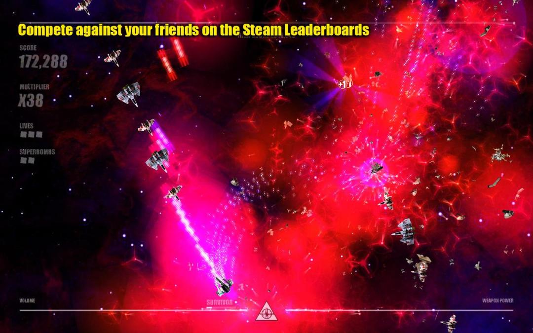 Beat Hazard游戏截图