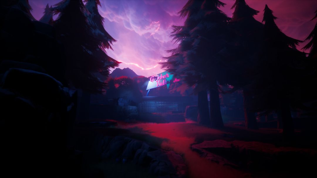 午夜机器人游戏截图