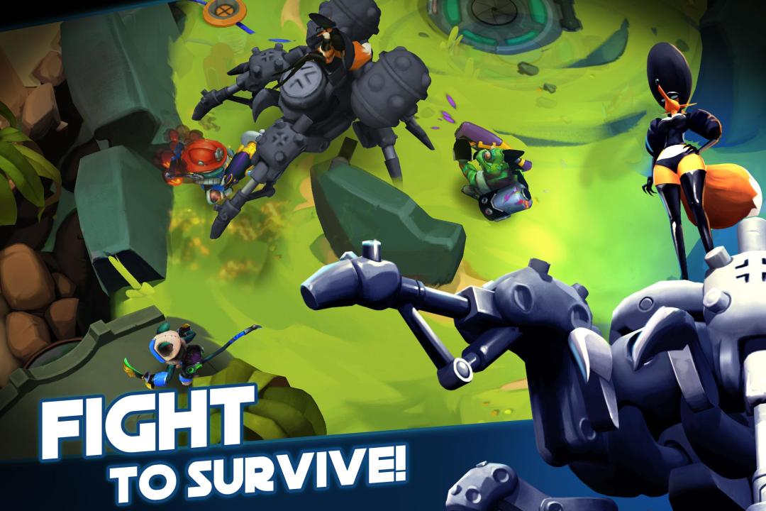 爆炸猪游戏截图