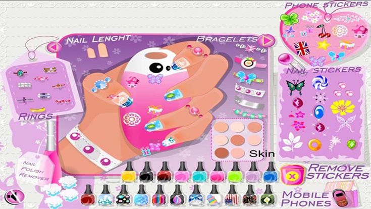 Nail Salon 4游戏截图