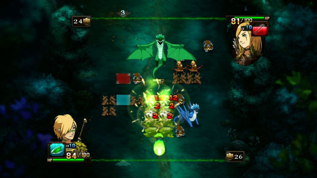 Might & Magic: Clash of Heroes游戏截图