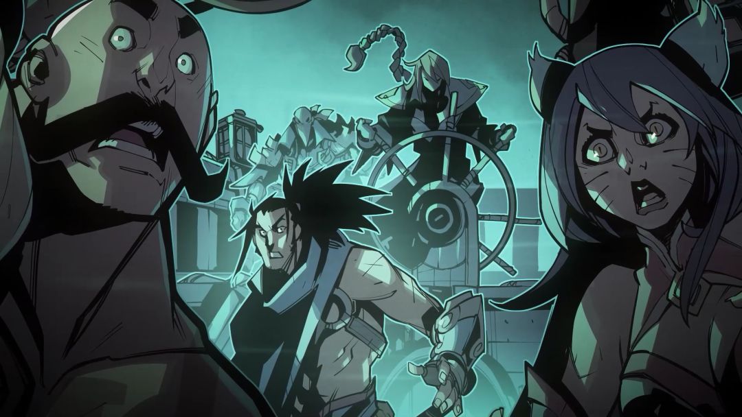 破败之王：英雄联盟外传游戏截图