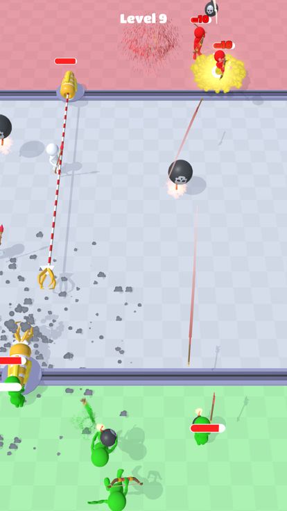 Grapple Army游戏截图