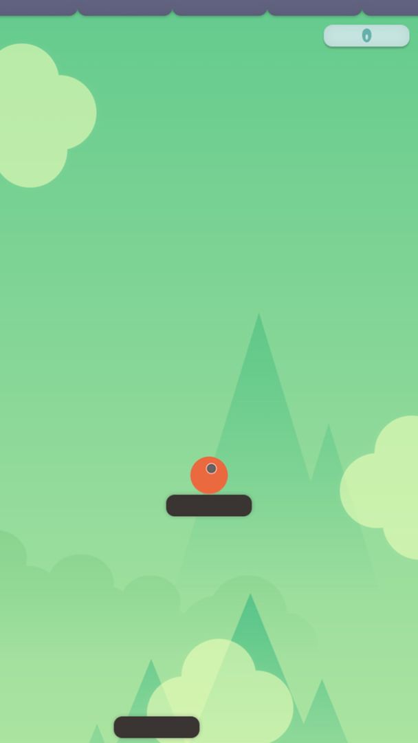 小球向下100层游戏截图