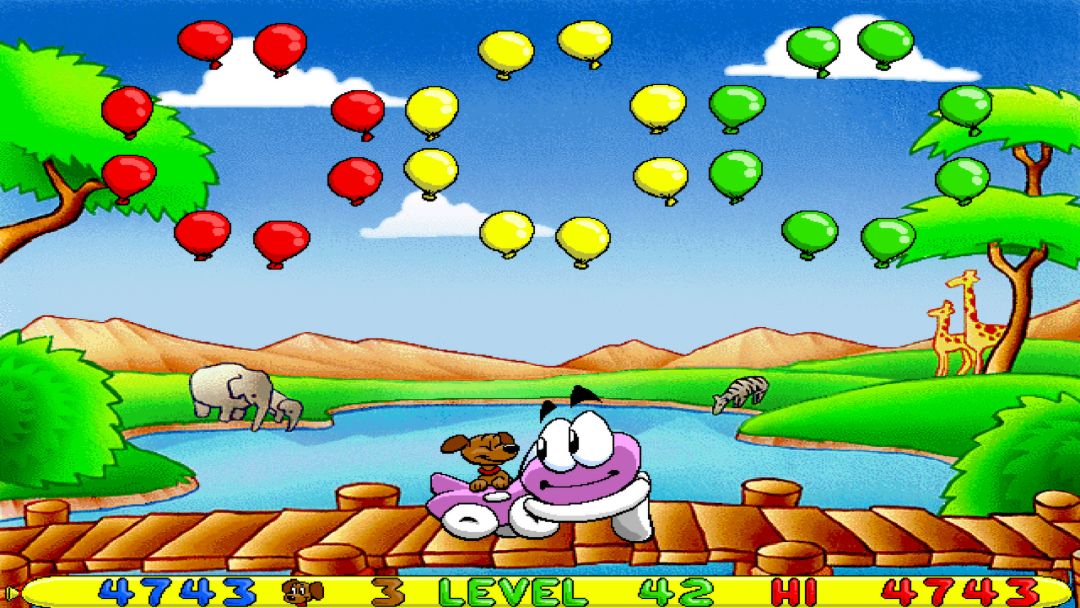 Putt-Putt® and Pep's Balloon-o-Rama游戏截图
